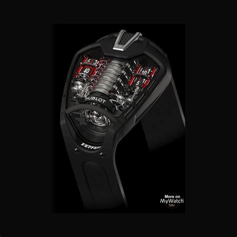 hublot la ferrari rubber strap|hublot laferrari review.